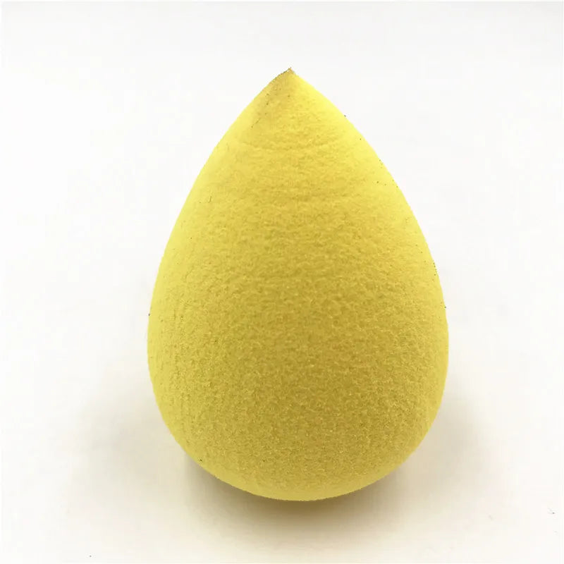 1pcs Cosmetic Puff Soft Smooth Women's Makeup Foundation Sponge Beauty to Make Up Tools Accessories Water-drop Shape