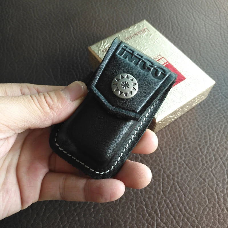 IMCO Kerosene Lighter Series Special Leather Case 6600 6700 6800 Universal lighter Protection