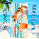 30*60inch Ultra-Soft Beach Towel with Summer Beach Fun Hamster Cocktail Towel
