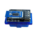 Latest Double PIC18f25K80 Chip ELM327 V1.5 for IOS Android Bluetooth 5.1 Auto Scanner OBD2 Black 2PCB Car Tester Diagnostic Tool