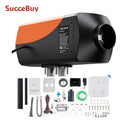 SucceBuy 2/5/8KW Car Heater Diesel Air Heater 12V With Low Noise Remote Control Truck Boat Bus Trailer Air Diesel Parking Heater