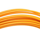 5/10/15//20/25/30M 3mm Cable Puller Fish Tape Yellow Cable Fiberglass Fish Tape Reel Puller Fiberglass Metal Wall Wire Conduit