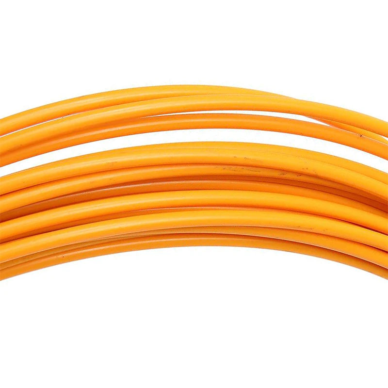 5/10/15//20/25/30M 3mm Cable Puller Fish Tape Yellow Cable Fiberglass Fish Tape Reel Puller Fiberglass Metal Wall Wire Conduit