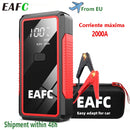 Portable Power Bank Car Jump Starter 600A / 1200A / 2000A Car Battery Booster 12V Car Starting Device Car Emergency Booster