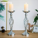 ERMAKOVA Flower Arrangement Stand Vase Pillar Candle Holders Wedding Party Dinner Centerpiece Event Restaurant Hotel Decoration