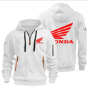 Men's Hoodies Motorcycle Jackets Honda Wings Logo Printed Sweatshirt Pullover Trendy Motorcycle Jackets for Autumn and Winter