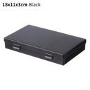 8Styles Plastic Storage Box Small Square Clear Black Box For Jewelry Diamond Embroidery Craft Bead Pill Home Storage Supply