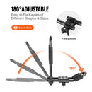 SucceBuy Kayak Roof Rack 2 Pairs J-Bar Soft Roof Rack Quick Folding Top Mount Tie Down Carrier kayak Surf Board Canoe Ski Board