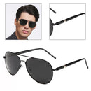 Aviation Metail Frame Quality Oversized Spring Leg Alloy Men Sunglasses Polarized Design Pilot Male Sun Glasses Driving