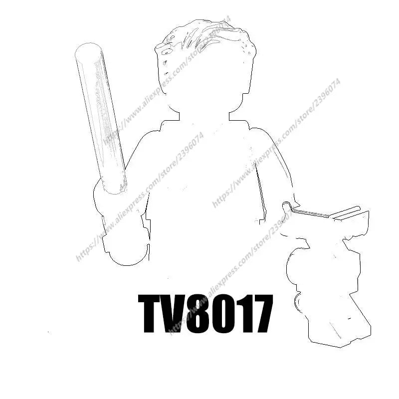 X0343 Action Figures Movie accessories Building Blocks Bricks toys XH1956 XH1957 XH1958 XH1959 XH1960 XH1961 XH1962 XH1963