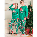 2025 Weihnachtsfamilien-Pyjama-Set, passendes Weihnachtsoutfit für Erwachsene, Kinder, Damen, Schlafanzug, Kleidung für Mutter und Tochter, Vater und Sohn