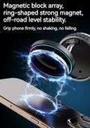 15W Portable K11 Vacuum Magnetic Charging Stand - Strong Suction & Multi-Angle Viewing for Car, Kitchen, Mirror & Fitness