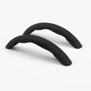 1Pair Universal Car Steering Wheel Cover Booster Anti Slip Suede Leather Steering Wheel Protector for Decoration Car Accessories