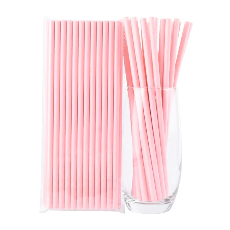 25 pcs lridescent Straws carnaval Party Wedding Decoration Kids Birthday Baby Shower Christmas Frozen Supplies party