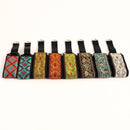 Comfortable soft cosy elegant whippet Italian Greyhound martingale collar Width5.5cm  Gold/silve/red/green