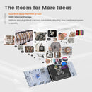 AlgoLaser Alpha 22W Business Laser Cutting Machine 3.5"Touch Screen APP Offline Control, DIY Engraver Tool for Metal/Glass/Wood