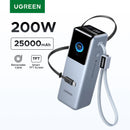 The Nexode Citadel | 200W 25000mAh Retractable-Cable Power Bank