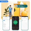 Tuya Silver Smart Türschloss Portugiesische Sprachausgabe Sicheres Digitales Elektronisches Schloss Bluetooth APP Fingerabdruck Passwort RFID Entsperren