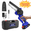 The Branch Warden | 6-Inch 21V Cordless Mini Chainsaw