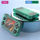 BOYHOM New R36H Handheld Game Console 3.5-inch IPS Screen Linux RK3326 Retro Video Games Player 3000 mAh 64G 10000+ Classic Game