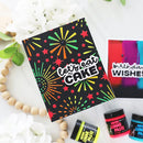 Stacking Shadow Happy Birthday/Happy Easter Metal Cutting Dies Sentiments Words Die Cut For DIY Scrarpbooking Paper Cards Making