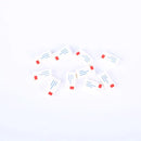 MOC City Building Blocks Character Accessories Mini Brick Audio Computer Brick Control Center Radar Keyboard Pattern Toy K037