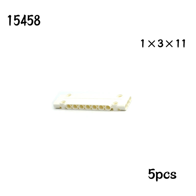 NEW Technical Panel Plate DIY Mechanical Building Blocks MOC Car Parts Brick Toy Gift  24119 62531 64782 11954 18944 18945 24116