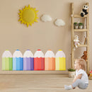 3D Pencil-Shaped Wall Padding for Kids, Wall Mats for Kids, Wall Padding for Kids, Playroom Wall Protection (6 Pcs)