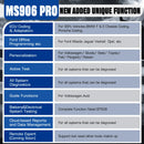 The Master Key | Autel MS906 Pro Bi-Directional Diagnostic Platform
