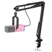 The Broadcast Room | FIFINE Dynamic XLR & USB Podcast Microphone Kit