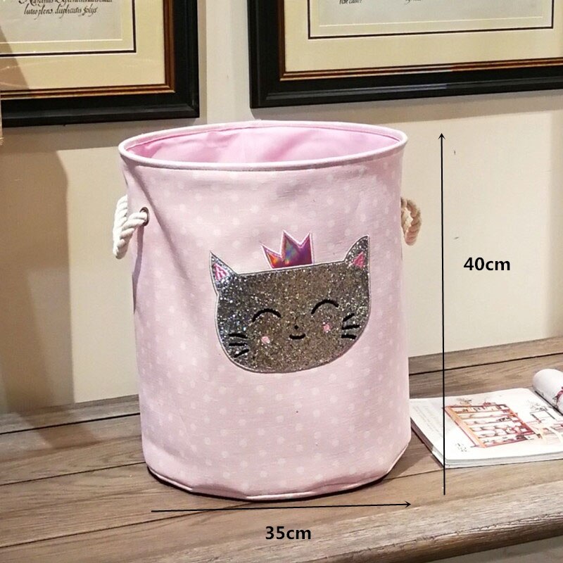 Folding Laundry Toys Basket Storage Barrel Clothing Storage Bucket Laundry Organizer dirty clothes Washing Organization