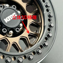 The Grapple Forge | 1.9-2.2" KMC Metal Climbing Wheel Hub for 1/10 RC Crawlers