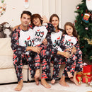 2024 Xmas Pajamas Family Matching Father Mother And Daughter Son Christmas Pyjamas Clothes Adult Kids Sleepwear Couples Outfits
