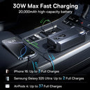 The Dead Battery Protocol | 2000A Portable Jump Starter & 74Wh Power Bank