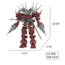 Skibidi Toilet Clock Man Building Blocks Toys Cameraman Speakerman Monitor Titan Tv Man Juguetes Brick Model Toys Gift For Kids