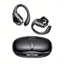 Lenovo XT80 Wireless Headphones Bluetooth 5.4 Earphones True with Mic Button Control Noise Reduction Earhooks Waterproof Headset
