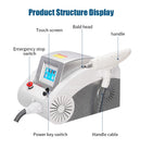 est Sellers Laser Beauty Machine Portable Q-switch ND YAG Laser Tattoo Removal Pigmentation Removal Carbon Peeling Machine