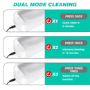 650ML Ultrasonic Cleaning Machine High Frequency Vibration Cleaner Washing Tool Portable Watch Jewelry Glasses Braces Cleaner