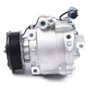 Air Conditioner Compressor With Clutch for MITSUBISHI LANCER 2.0L 2008-2011 MITSUBISHI OUTLANDER 3.0L 2007-2009