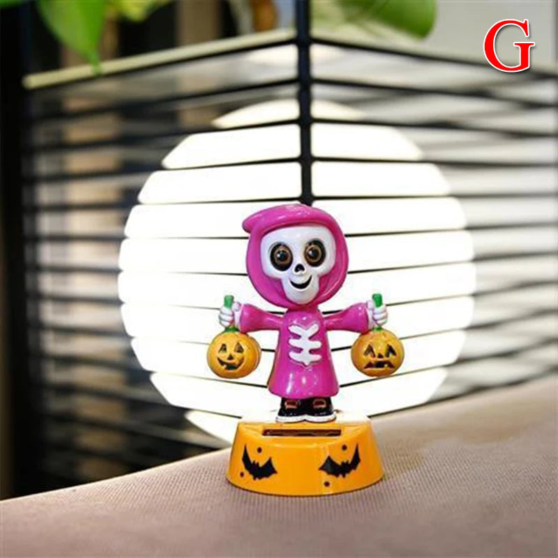 Halloween Creative Skull Shaped Car Ornaments - A Perfect Gift For Car Enthusiasts