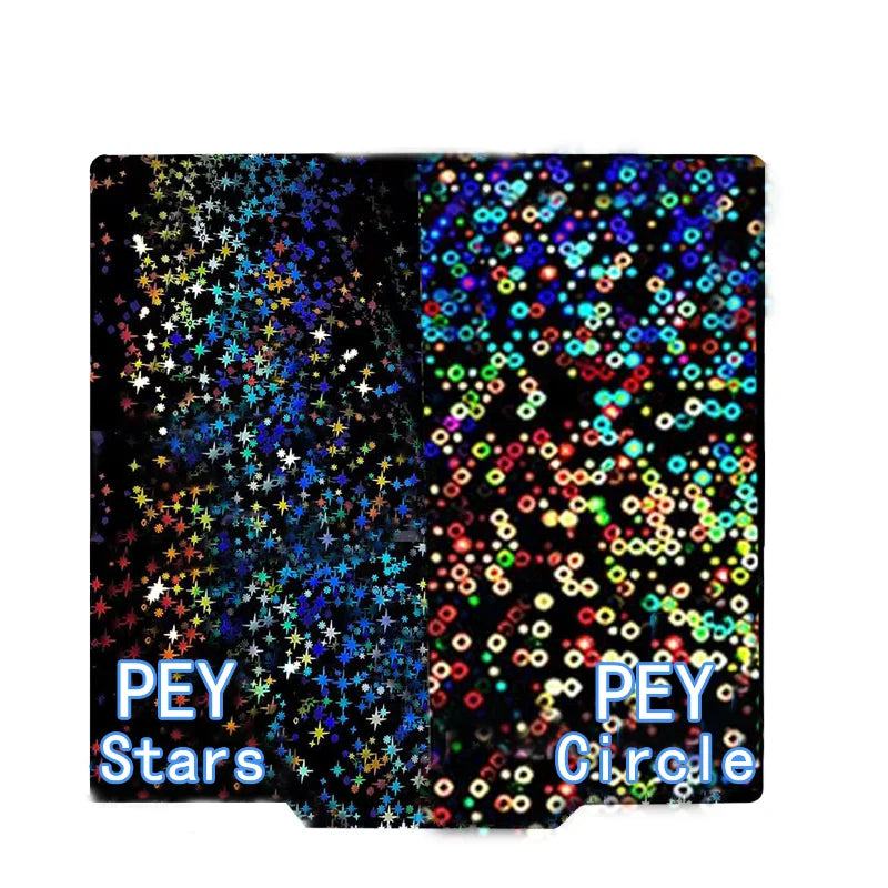 ENERGETIC 165x165mm Ender-2 Upgrade Black PEI Pro Double Sided Textured PEI PET PEO PEY Spring Steel Build Plate Magnetic Bed