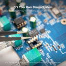 Fosi Audio  TPA3255 Bluetooth Sound Power Amplifier 300W x2 Mini HiFi Stereo Class D Amp Bass Treble For Home Theater