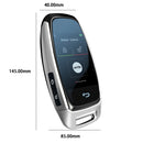 CF920 Modified Universal Remote Smart Key LCD Touch Screen Keyless Entry Auto Lock Unlock for Start and Stop Engine Button Cars