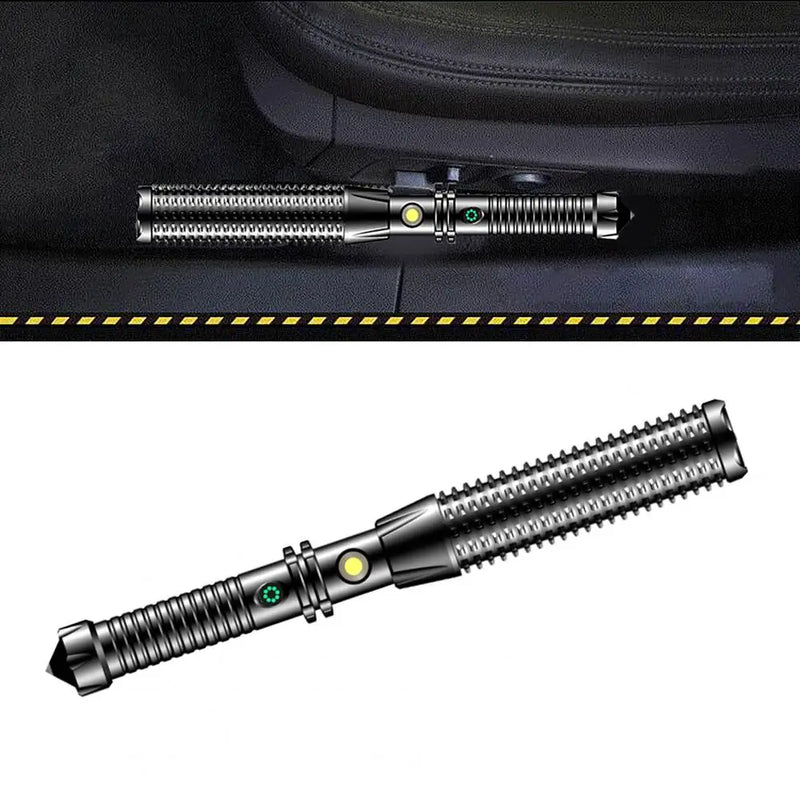 Exquisite LED Flashlight Durable Camping Flashlight Multifunctional Power Saving High Lumens Outdoor Torch Light