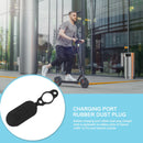 Scooter Akku Ladeanschluss Staubschutz Gummihülle Wasserdichte Ladeabdeckung für Xiaomi Scooter M365 1S Pro/Pro2