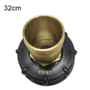 1000L Ibc Water Tank Protection Cover Plus Zipper Outdoor Garden Rainwater Container Waterproof Sunscreen Dust Cover