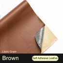 Leather Repair Patch Self-Adhesive Leather Tape DIY Upholstery Vinyl Sticker for Couches Sofa Furniture Car Seats Bags Jackets