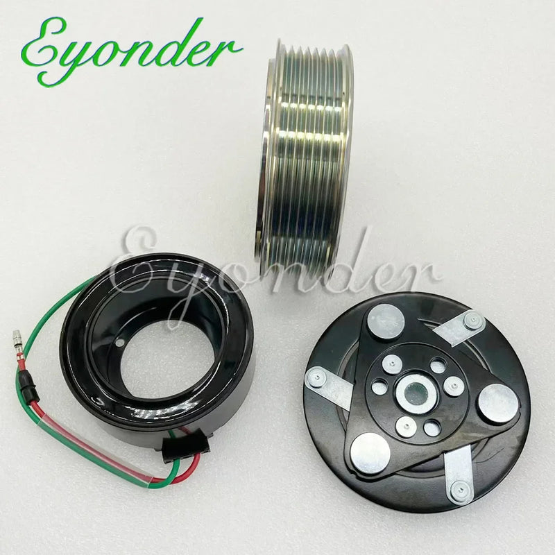 A/C Air Conditoning Cooling Pump Compressor Clutch Assembly Pulley TRSE09 for Honda CR-V CRV Mk III RE 2.4 38810RWCA02 4991 4920