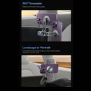 Baseus Magnetischer Handyhalter für Tesla Display APP Faltbar 360 Grad Drehbar Metall-Autohalterung für iPhone 12 13 14 Pro Max