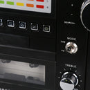 The Brooklyn | Retro Boombox with CD, Cassette & Bluetooth